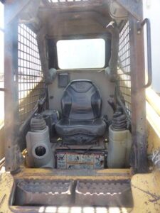 LOT 6068 CAT 248 SKID STEER WITH BUCKET 