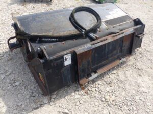 LOT 6072 75 IN QUICK ATTACH SWEEPER WITH BUCKET 