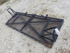LOT 6074 8' X 3' MOTORCYCLE CARRIER 