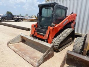 LOT 6088 2018 KUBOTA 95 2S SKID STEER 