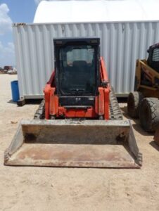 LOT 6088 2018 KUBOTA 95 2S SKID STEER 