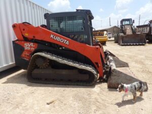 LOT 6088 2018 KUBOTA 95 2S SKID STEER 