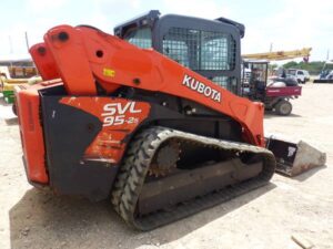 LOT 6088 2018 KUBOTA 95 2S SKID STEER 