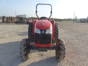 LOT 6090 KUBOTA L4600 TRACTOR 4X4 
