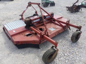LOT 6096 RHINO SE8 A 8 FT 3 PT SHREDDER 
