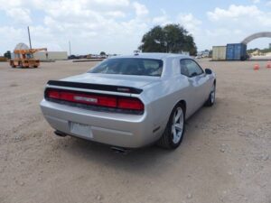 LOT 6128 2010 DODGE CHALLENGER 