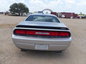 LOT 6128 2010 DODGE CHALLENGER 