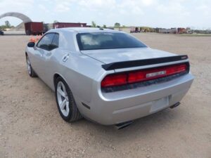 LOT 6128 2010 DODGE CHALLENGER 