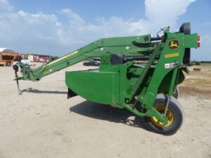 LOT 6129 JOHN DEERE 830 MOCO 