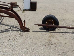 LOT 6146 2 NEW HOLLAND RAKES WITH PONY BAR 