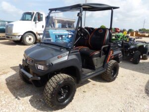 LOT 6156 2020 ENVY ELECTRIC GOLF CART 