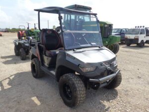 LOT 6156 2020 ENVY ELECTRIC GOLF CART 