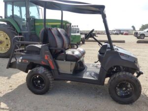 LOT 6156 2020 ENVY ELECTRIC GOLF CART 