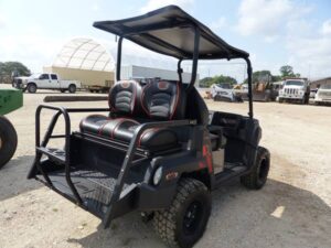 LOT 6156 2020 ENVY ELECTRIC GOLF CART 