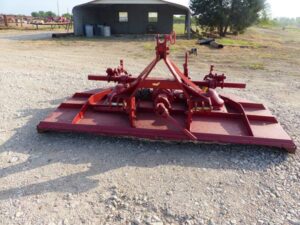 LOT 6198 3 PT 9 FT SHREDDER 