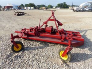 LOT 6198 3 PT 9 FT SHREDDER 