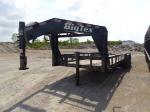 LOT 6200 2017 BIG TEX GN TRAILER 24' X 83" 