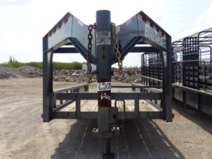 LOT 6200 2017 BIG TEX GN TRAILER 24' X 83" 