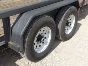 LOT 6200 2017 BIG TEX GN TRAILER 24' X 83" 