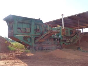 LOT 6205 2012 MCCLOSKEY I44R IMPACT CRUSHER 