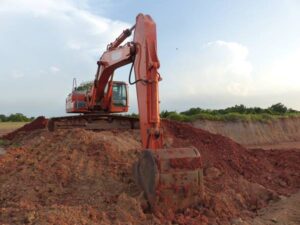 LOT 6210 DOOSAN DX420LC EXCAVATOR 
