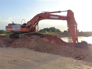 LOT 6210 DOOSAN DX420LC EXCAVATOR 