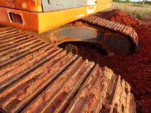 LOT 6210 DOOSAN DX420LC EXCAVATOR 