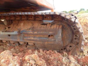 LOT 6210 DOOSAN DX420LC EXCAVATOR 
