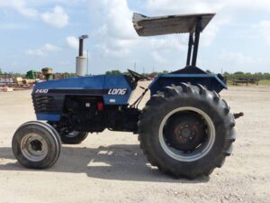 LOT 6235 LONG 2610 TRACTOR 