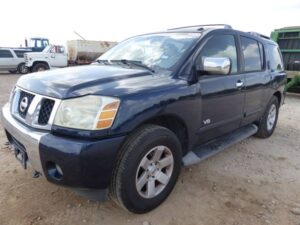 LOT 6236 2006 NISSAN ARMADA V8 CAR 