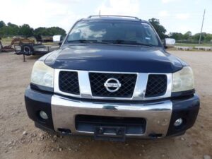 LOT 6236 2006 NISSAN ARMADA V8 CAR 