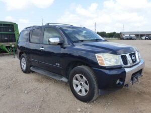 LOT 6236 2006 NISSAN ARMADA V8 CAR 