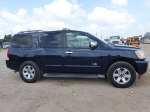 LOT 6236 2006 NISSAN ARMADA V8 CAR 