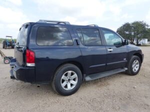 LOT 6236 2006 NISSAN ARMADA V8 CAR 