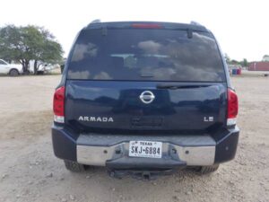 LOT 6236 2006 NISSAN ARMADA V8 CAR 