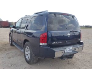 LOT 6236 2006 NISSAN ARMADA V8 CAR 