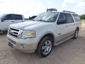 LOT 6237 2008 FORD EXPEDITION EL 