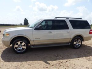 LOT 6237 2008 FORD EXPEDITION EL 