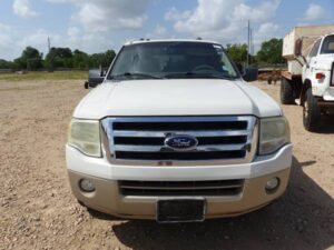 LOT 6237 2008 FORD EXPEDITION EL 