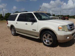 LOT 6237 2008 FORD EXPEDITION EL 