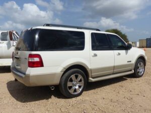 LOT 6237 2008 FORD EXPEDITION EL 