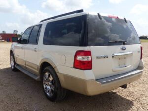 LOT 6237 2008 FORD EXPEDITION EL 