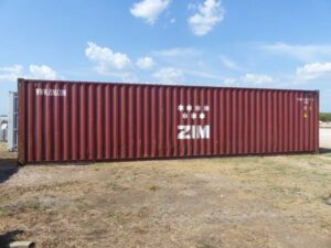 LOT 6181 40 FT SHIPPING CONTAINER 