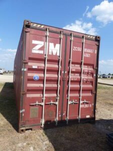 LOT 6181 40 FT SHIPPING CONTAINER 