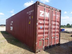 LOT 6181 40 FT SHIPPING CONTAINER 
