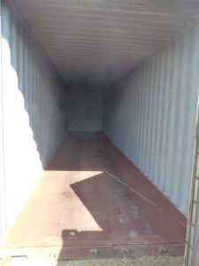 LOT 6181 40 FT SHIPPING CONTAINER 