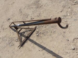 LOT 6265 3 PT BOOM POLE