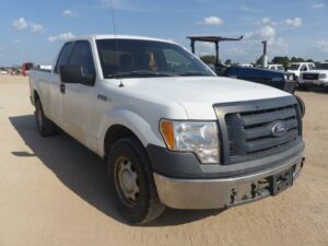LOT 6304 2010 FORD F150 TRUCK 