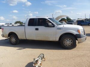 LOT 6304 2010 FORD F150 TRUCK 