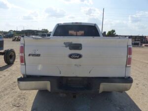 LOT 6304 2010 FORD F150 TRUCK 